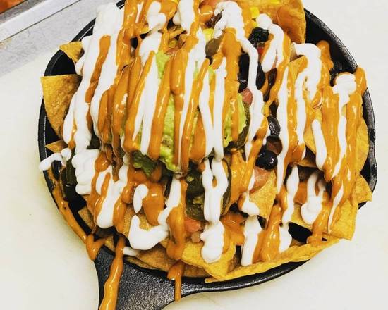 Order Super Nacho food online from Love Organic Cafe store, West Hollywood on bringmethat.com