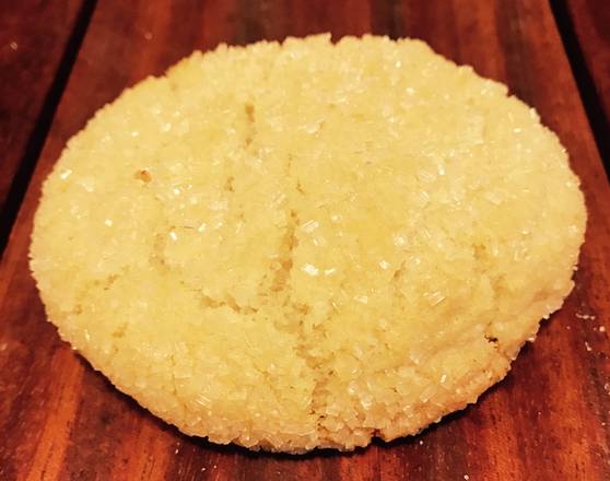 Order Lemon Crunch Cookie food online from Sugar Bakery & Coffeehouse store, Seattle on bringmethat.com