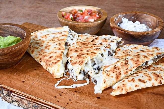 Order Quesadilla food online from Jimmy Tacos store, Tampa on bringmethat.com