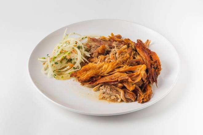 Order Pernil (Roasted Pork) food online from Sophie's cuban cuisine store, New York on bringmethat.com