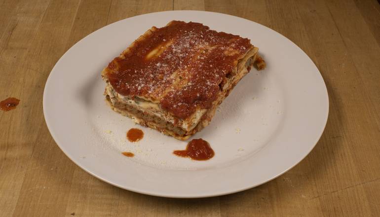 Order Meat Stuffed Lasagna Dinner with Sauce food online from Amato's store, Portland on bringmethat.com