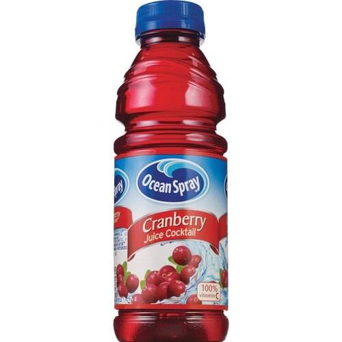 Order Ocean Spray Cranberry Juice Cocktail, 15.2 OZ food online from Cvs store, DOVER on bringmethat.com