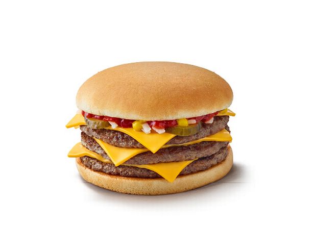 Triple cheeseburger 🍔