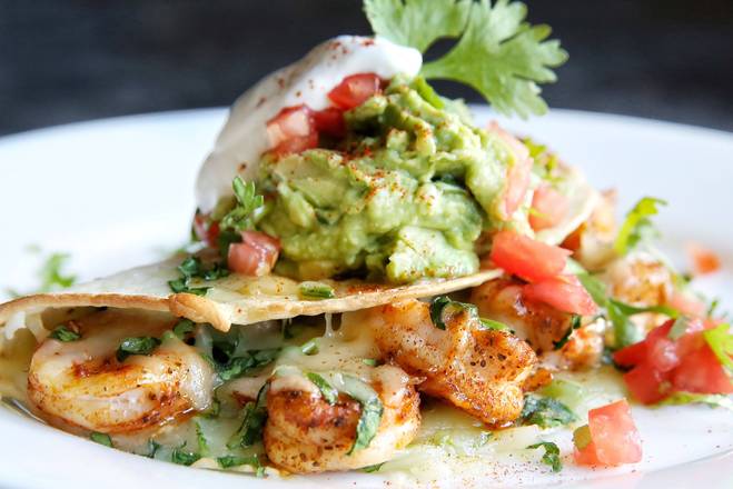 Order Shrimp Quesadilla food online from Yumze Food store, Far Rockaway on bringmethat.com