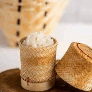Order Plain Sticky Rice food online from Madam Mam's store, Bee Cave on bringmethat.com