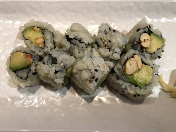 Order Honey Roasted Peanut Avocado food online from Sushi Island store, Queens on bringmethat.com