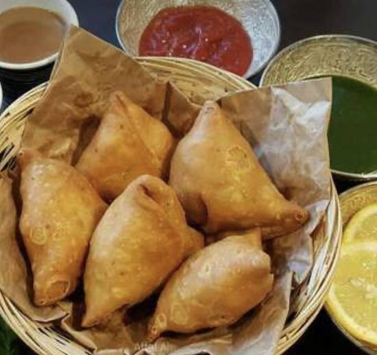 Order Vegetable Samosa food online from Tabla Indian Cuisine store, Orlando on bringmethat.com