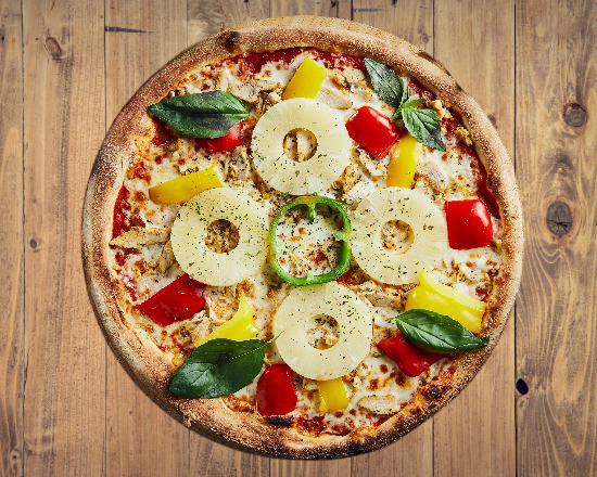 Pizza hawaïenne