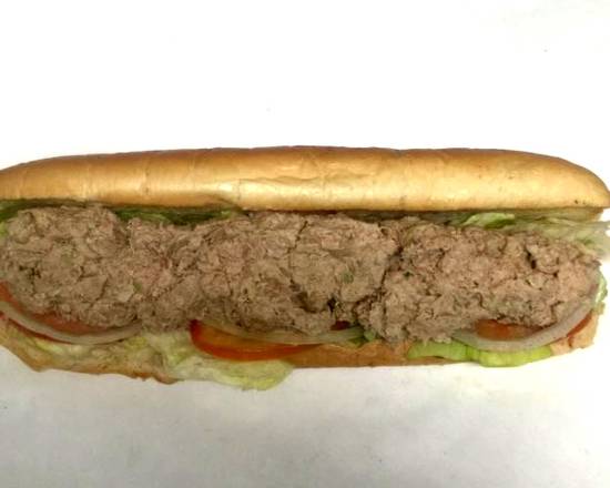 Order (12") whole tuna fish  food online from Kenny's Sub Shop store, Beltsville on bringmethat.com