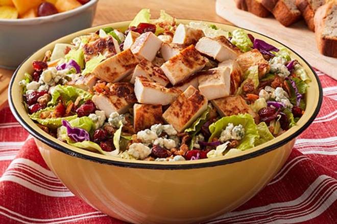 Order Family Size Cranberry Pecan Chicken Salad food online from Bob Evans store, Tampa on bringmethat.com