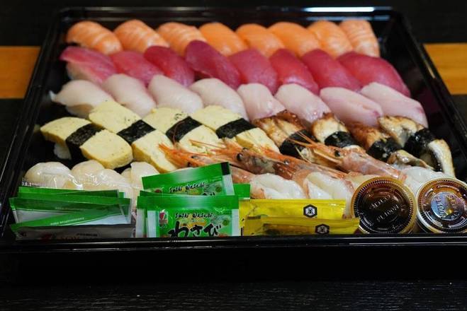 Order Nigiri Platter 40pcs food online from #35 store, Seattle on bringmethat.com
