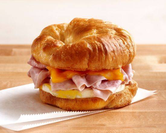 Order Sunshine Breakfast Croissant (510-720 cal)  food online from Jason Deli store, Decatur on bringmethat.com