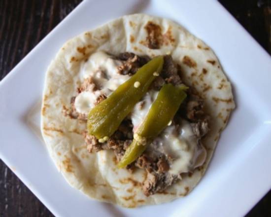 Order Red Star Philly Taco food online from Red Star Taco Bar store, Tacoma on bringmethat.com