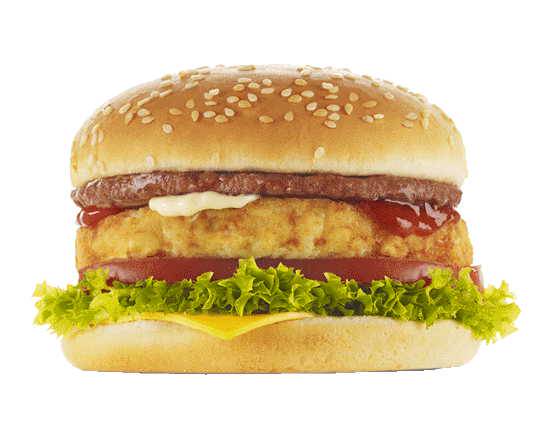 Menu burger OB'5