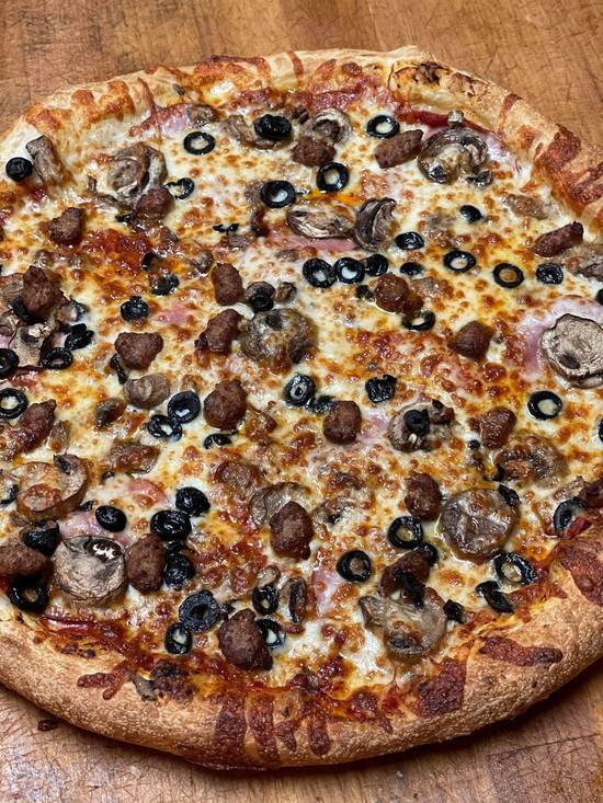 Order Palermo Special Pizza food online from Palermo store, Seattle on bringmethat.com