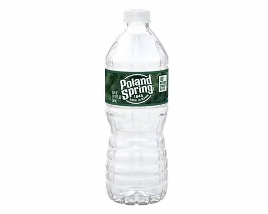 Order Bottle of 16.9 oz. Poland Spring Water food online from Hadramout Restaurant store, New York on bringmethat.com