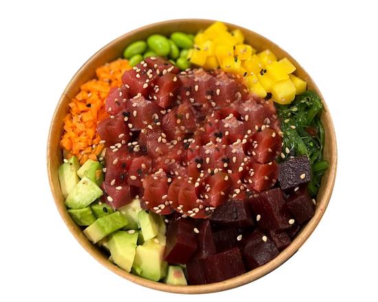 Poké bowl thon