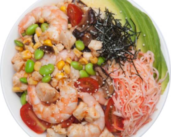 Order S6. Land & Sea  food online from Natural Kitchen store, Orange Park on bringmethat.com