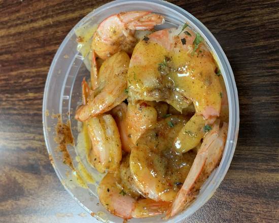 Order 3/8 Shrimp Meal food online from Straight Drop Seafood Memphis store, Memphis on bringmethat.com