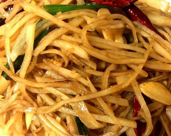 Order Shredded Potato in Vinegar Sauce food online from Mulan Asian Bistro East store, Memphis on bringmethat.com