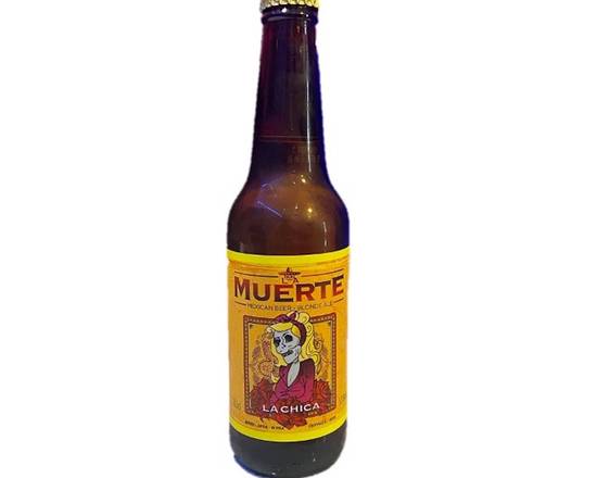 Bière artisanale d'importation mexicaine blonde