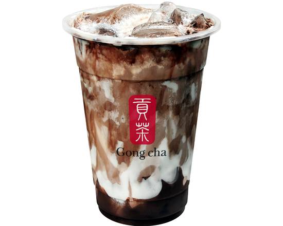 Order Chocolate Marble Latte food online from Poki Dc & Gong Cha store, Providence on bringmethat.com