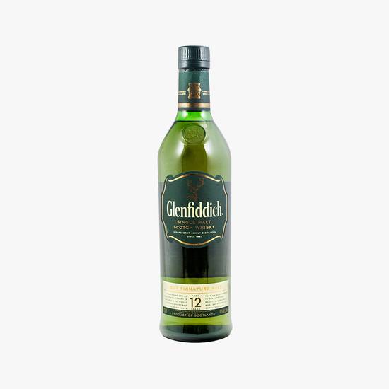 Order Glenfiddich 12 Year Old food online from Santa Monica Liquor store, Santa Monica on bringmethat.com