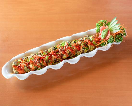 Order Crunchy Roll food online from Lanna Thai & Sushi store, West Lealman on bringmethat.com