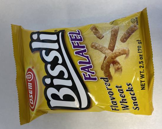Order Osem Bissli Falafel (2.5 oz) food online from Mr. Kosher store, Encino on bringmethat.com