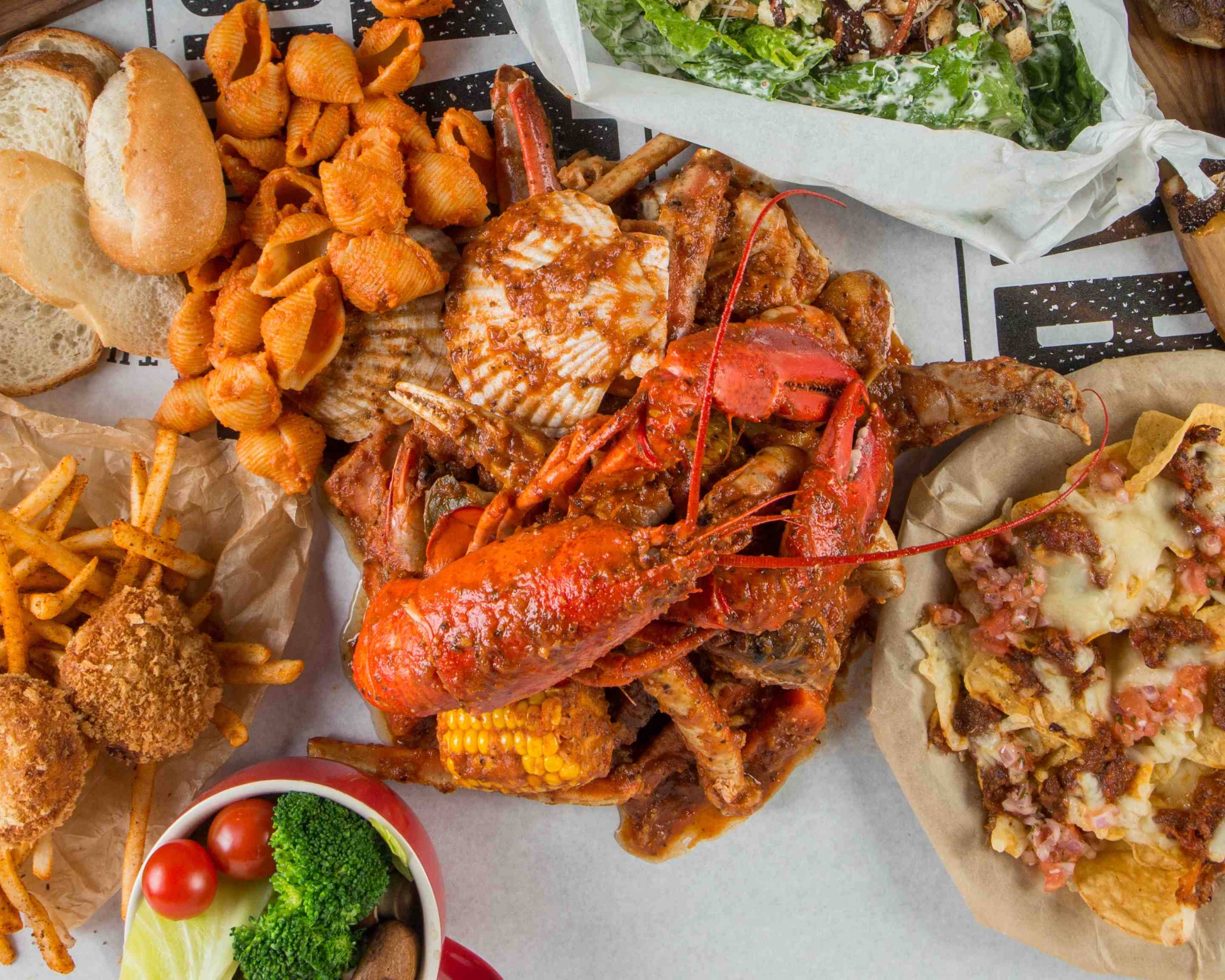 ダンシングクラブ大阪 DANCING CRAB Osakaの出前・宅配・テイクアウトメニュー ウーバーイーツ