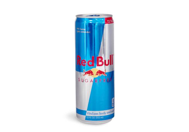 Order Red Bull Sugar Free Energy Drink 12oz food online from Wawa store, Downingtown on bringmethat.com