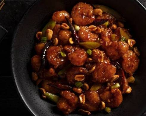 Kung pao shrimp