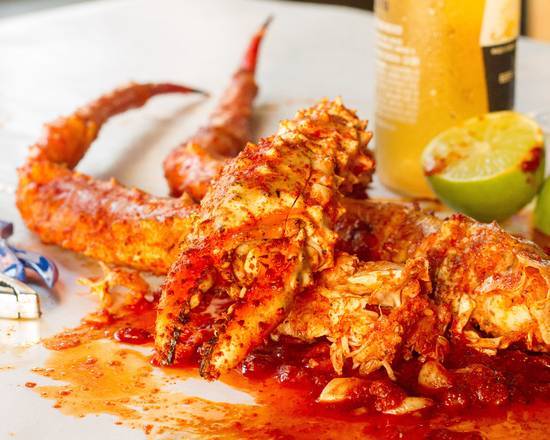 Order King Crab Legs food online from The Boiling Crab store, South Miami on bringmethat.com
