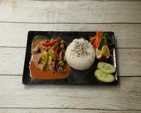Curry vert keng kiew wan