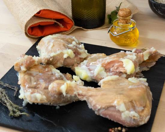 Confit cuisses de canard, 4 pièces