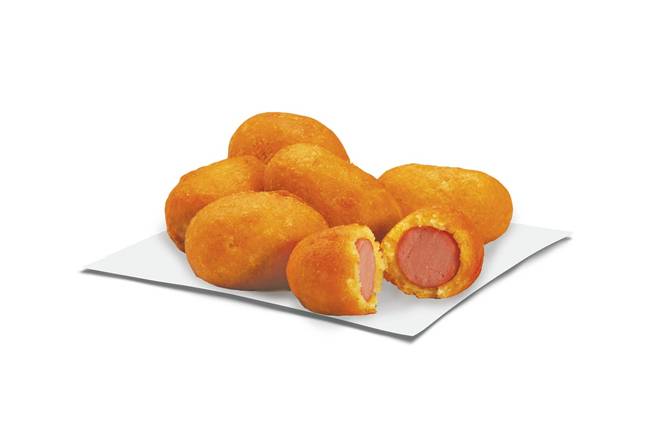 Order Mini Corn Dogs food online from Wienerschnitzel store, Los Banos on bringmethat.com