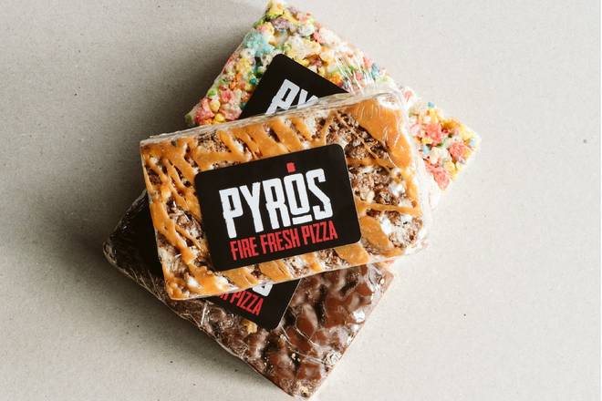 Order Crispy Bars food online from Pyro's Fire Fresh Pizza store, Olive Branch on bringmethat.com