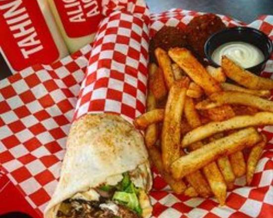 Order Vegan Shik Shawarma (Shawarma Shik Vegano)  food online from Shik store, Miami on bringmethat.com