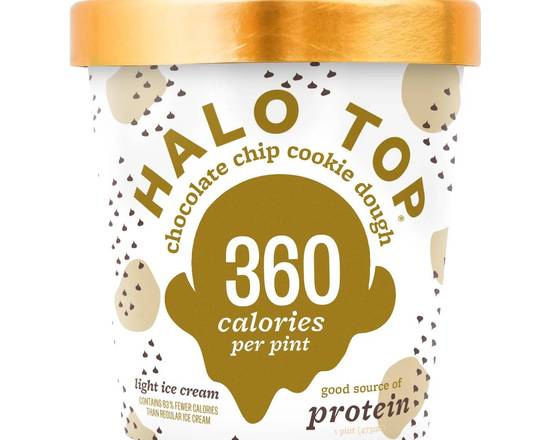 Order Halo Top Peanut butter  Pint  food online from Fresko Market store, Miami on bringmethat.com