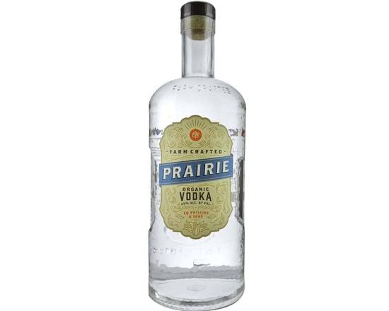Order PRAIRIE VODKA 1.75L food online from Princess Liquors store, Port Saint Lucie on bringmethat.com