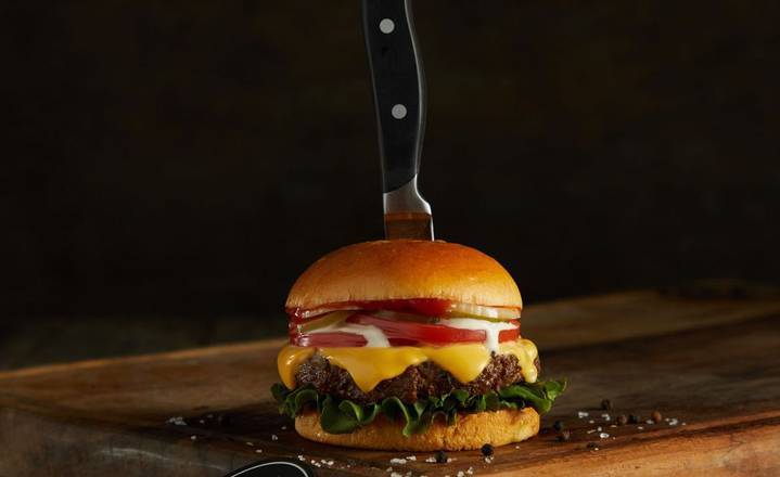 Order Dynamite Burger food online from Hey Burger store, Kendall on bringmethat.com