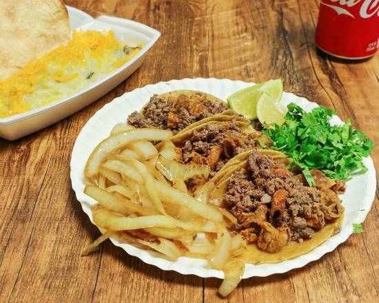 Order Orden Mixta food online from Piporro Taqueria Jalisco store, Mcallen on bringmethat.com