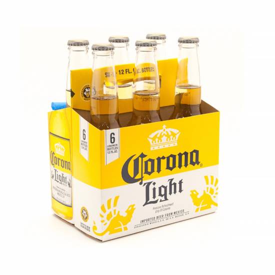 Order Corona Light 6 bottles | 4% abv food online from Pink Dot store, Palm Springs on bringmethat.com