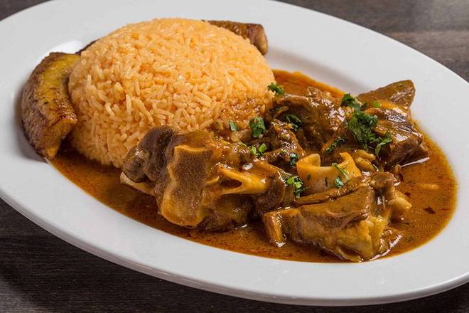 Order Seco de Chivo food online from El Guayaquileno Restaurant store, Elmhurst on bringmethat.com