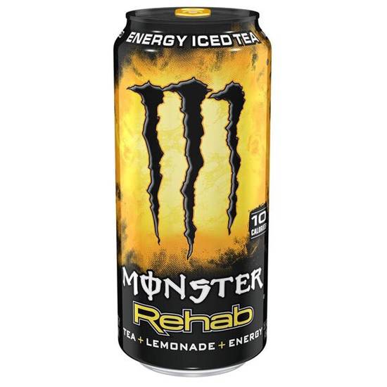 Order Monster+Energy Drink 15.5 OZ, Rehab Lemonade food online from Cvs store, LINCOLN on bringmethat.com