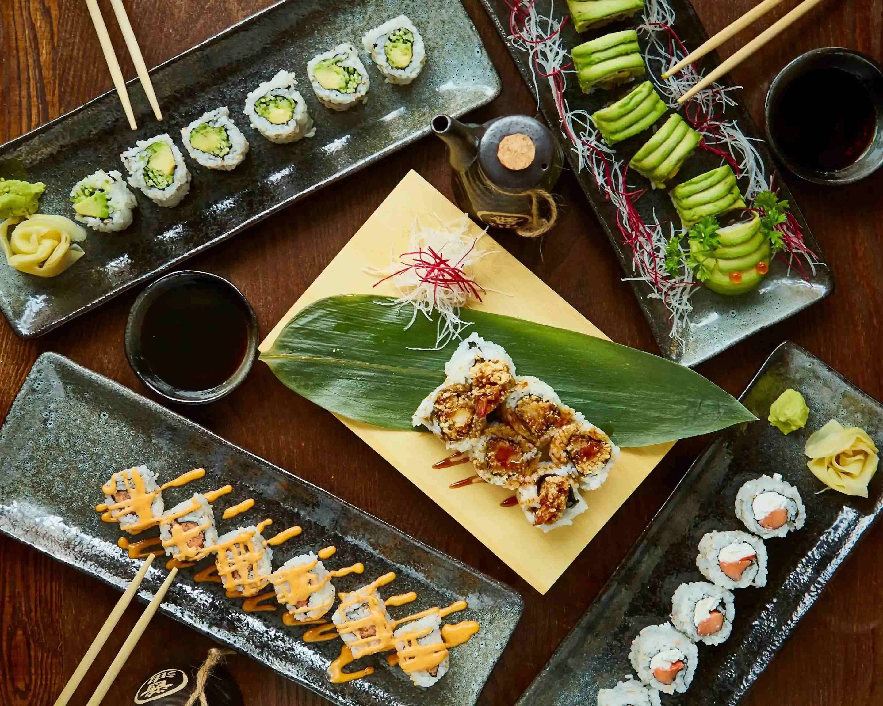 Order Shushu Bar à Poke + Sushi (QueenMary) Delivery【Menu & Prices