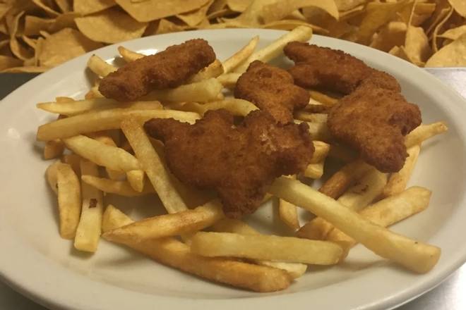 Order Chicken Fingers & Fries food online from El Canelo store, New Castle on bringmethat.com