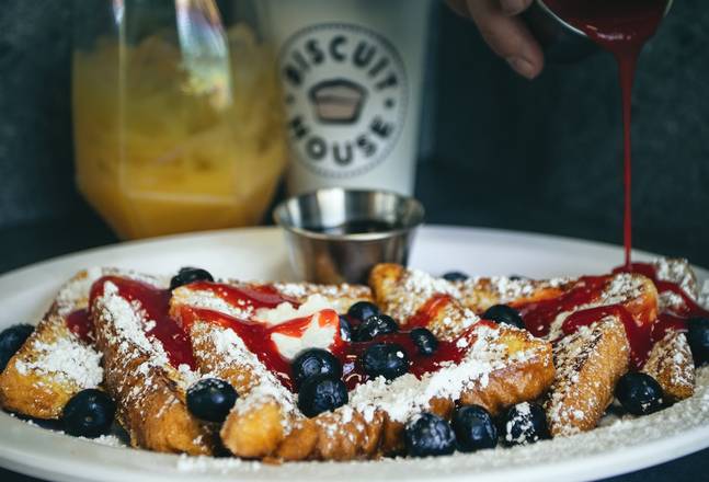 Order Cinnamon Swirl French Toast food online from Biscuit House store, Lakewood on bringmethat.com