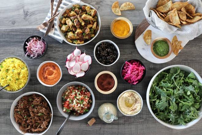 Order Family Meal food online from Zuuk Mediterranean Kitchen store, Miami on bringmethat.com