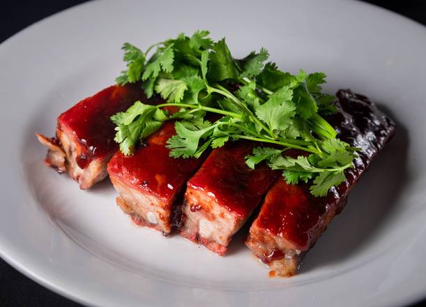 Order Honey Glazed Spare Ribs (4) food online from Qin Dynasty store, Houston on bringmethat.com